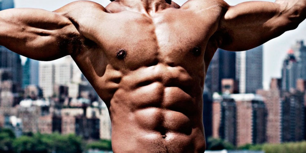 Как накачать пресс