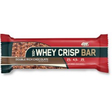 Протеиновый батончик Optimum Nutrition 100% Whey Crisp Bar - 64 грамма