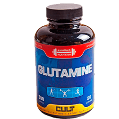 Отзывы Cult Glutamine - 200 капсул