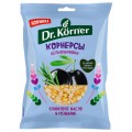 Dr.Korner Чипсы цельнозерновые кукурузно-рисовые с оливковым маслом и розмарином - 50 грамм