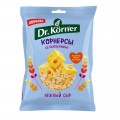 Dr.Korner Чипсы цельнозерновые кукурузно-рисовые с сыром - 50 грамм