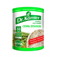 Dr.Korner Хлебцы "Семь злаков" цельнозерновые - 100 грамм