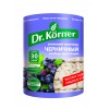 Dr.Korner Хлебцы «Злаковый коктейль» Черничный - 100 грамм (фото-0)