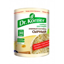 Dr.Korner Хлебцы «Злаковый коктейль» Сырный - 100 грамм