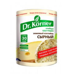 Отзывы Dr.Korner Хлебцы «Злаковый коктейль» Сырный - 100 грамм