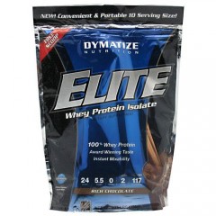 Отзывы Dymatize Elite Whey Protein - 324 грамм