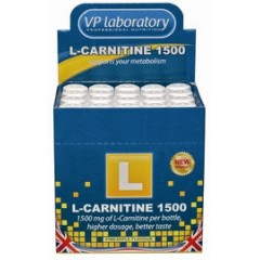 Отзывы VP laboratory L-Carnitine 1500 - 20 ампул