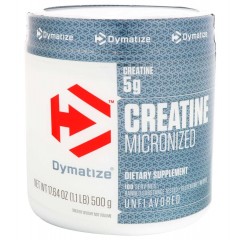 Отзывы Dymatize Creatine Monohydrate - 500 грамм
