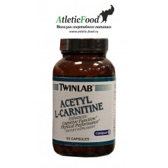 Twinlab Acetyl L-Carnitine - 60 капсул