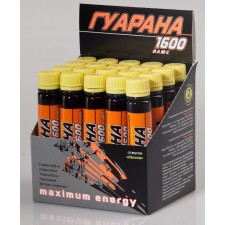 Гуарана 1600 плюс - 1 ампула