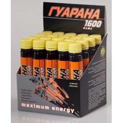 Гуарана 1600 плюс - 1 ампула