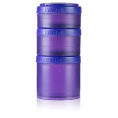 Отзывы BlenderBottle ProStak Expansion Pak Full Color - (фиолетовый)