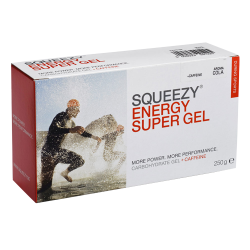 SQUEEZY ENERGY SUPER GEL - 10 шт. х 25г