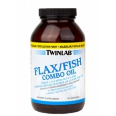 Отзывы Twinlab Flax/Fish (120 капсул)