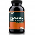 Optimum Nutrition Flaxseed Oil Softgels - 200 капсул