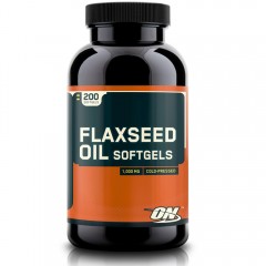 Отзывы Optimum Nutrition Flaxseed Oil Softgels - 200 капсул