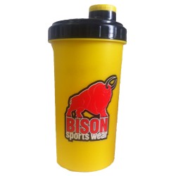 Шейкер Bison - 700 мл (разные цвета)