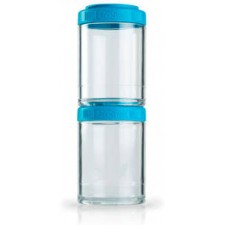 BlenderBottle GoStak - 150 мл (2 контейнера) голубой