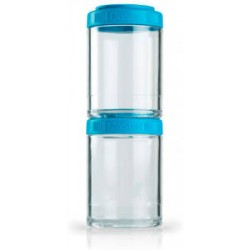 BlenderBottle GoStak - 150 мл (2 контейнера) голубой
