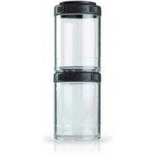 BlenderBottle GoStak - 150 мл (2 контейнера) черный