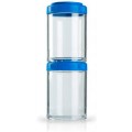 BlenderBottle GoStak - 150 мл (2 контейнера) синий