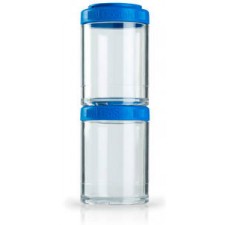 BlenderBottle GoStak - 150 мл (2 контейнера) синий