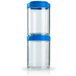 BlenderBottle GoStak - 150 мл (2 контейнера) синий