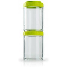 BlenderBottle GoStak - 150 мл (2 контейнера) зеленый