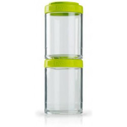 BlenderBottle GoStak - 150 мл (2 контейнера) зеленый