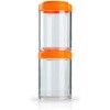 BlenderBottle GoStak - 150 мл (2 контейнера) оранжевый (фото-0)