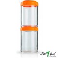 BlenderBottle GoStak - 150 мл (2 контейнера) оранжевый