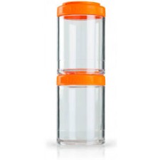 BlenderBottle GoStak - 150 мл (2 контейнера) оранжевый