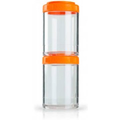 Отзывы BlenderBottle GoStak - 150 мл (2 контейнера) оранжевый