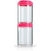 BlenderBottle GoStak - 150 мл (2 контейнера) малиновый (фото-0)