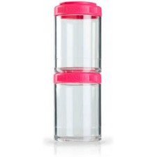 BlenderBottle GoStak - 150 мл (2 контейнера) малиновый