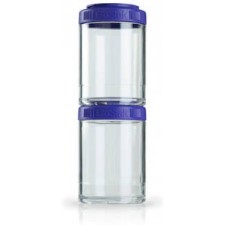 BlenderBottle GoStak - 150 мл (2 контейнера) фиолетовый