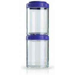 BlenderBottle GoStak - 150 мл (2 контейнера) фиолетовый