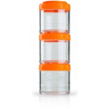 BlenderBottle GoStak - 100 мл (3 контейнера) оранжевый