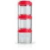 BlenderBottle GoStak - 100 мл (3 контейнера) красный (фото-0)