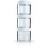 BlenderBottle GoStak - 100 мл (3 контейнера) белый (фото-0)