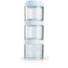 BlenderBottle GoStak - 100 мл (3 контейнера) белый