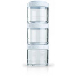 BlenderBottle GoStak - 100 мл (3 контейнера) белый