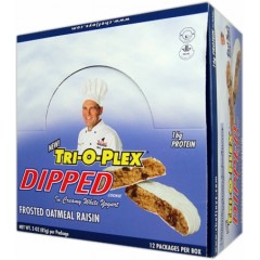 Chef Jay's Tri-O-Plex Dipped Cookies - 12 Штук