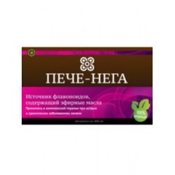 Интер-С Пече-Нега - 60 Капсул