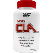 Nutrex Lipo 6 CLA - 180 Капсул