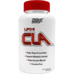 Nutrex Lipo 6 CLA - 180 Капсул