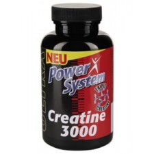 Power System Creatine 3000 - 100 Капсул