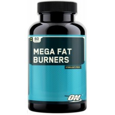 Optimum Nutrition Mega Fat Burners - 60 Таблеток