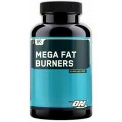 Optimum Nutrition Mega Fat Burners - 60 Таблеток