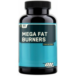 Optimum Nutrition Mega Fat Burners - 60 Таблеток